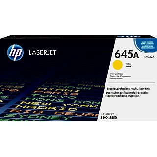 HP インク カートリッジ HP 645A メーカー純正 C9731A シアン HP 645A Cyan Standard Yield Toner Cartridge, Prints Up to
