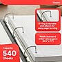 Staples 2" 3-Ring Better Binder, D-Ring, White (ST55873-CC)~#|#~1F429463-3359-43CA-87C0262178E97293_sc7