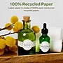 Avery EcoFriendly Laser/Inkjet Decorative Edge Multipurpose Labels, 2-3/8" x 8", White, 75/Pack (94117)~#|#~1F43A329-C41D-4D0D-B77B01FEE08704DB_sc7