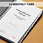 2024 Staples 5" x 8" Weekly & Monthly Planner, Black (ST21490-24)~#|#~1F457E17-3C18-4CDE-96495C2DC534D056_sc7