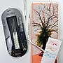 Silver Brush Mixed Media Synthetic Bristle, Ultra Mini Striper Brushes, 3/Set (SLVUMS2440S)~#|#~1F45CCF8-2319-47C3-A215B4AA54F9226A_sc7