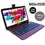 Linsay Octa Core 10.1" Tablet, 4GB RAM, 128GB Storage, Android 13, Bundled with Brown Crocodile Keyboard and Stylus Pen~#|#~1F46F9D2-9D3C-4F6B-B201DAC61B1D269D_sc7