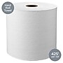 Kleenex Professional Recycled Hardwound Paper Towels, 1-ply, 425 ft./Roll, 12 Rolls/Carton (01080)~#|#~1F4814F6-8BDD-403B-BCF05FA284D7C49C_sc7