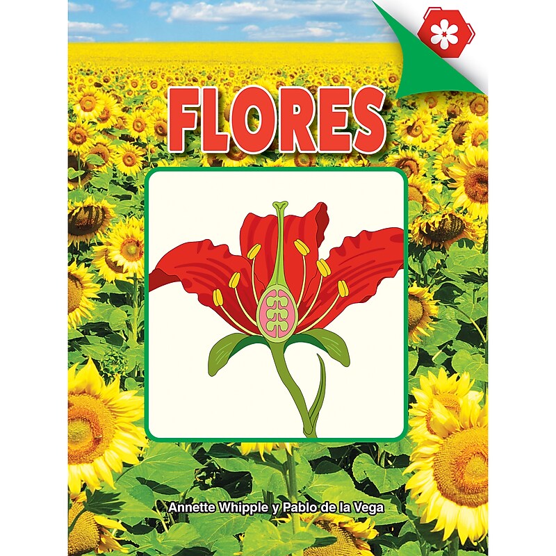 Carson-Dellosa Discovery Library Flores Book, Hardcover (CD-9781731654458) image 1