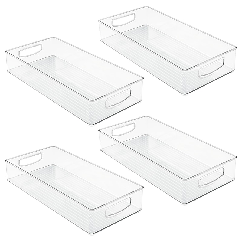 iDESIGN Organizers, Clear, 4/Set (27820M4) image 1