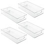 iDESIGN Organizers, Clear, 4/Set (27820M4)~#|#~1F4A4538-ABCE-4E4B-85171B56B2B3712F_sc7