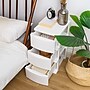 Iris Stackable Narrow Chest, 3 Drawer, White, 2/Pack (540011)~#|#~1F4BE76B-1924-4D99-8120C1BBB4CF53EC_sc7