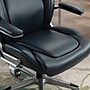 La-Z-Boy Meyer Ergonomic Bonded Leather Swivel Executive Chair, Navy (60082-NVY)~#|#~1F4C9DC4-89CF-438D-80E86A08643D92A0_sc7