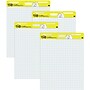 Post-it Super Sticky Wall Easel Pad, 25" x 30", Grid Lined, 30 Sheets/Pad, 4 Pads/Pack (560VAD4PK)~#|#~1F4CB380-456F-4E1F-921582CD4E4785C1_sc7