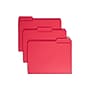Smead File Folders, 1/3-Cut Tab, Letter Size, Red, 100/Box (12743)~#|#~1F4F7758-472E-44BA-89B072D729522360_sc7