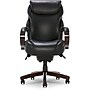 La-Z-Boy Hyland Ergonomic Bonded Leather Swivel Executive Chair, Black/Mahogany Wood (45779A)~#|#~1F50BB6B-AD30-431D-8275B0A8C0C32DA5_sc7