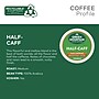 Green Mountain Half-Caff Coffee Keurig® K-Cup® Pods, Medium Roast, 96/Carton (69997)~#|#~1F52C66D-9CC2-4EE0-8DE95E277145AE43_sc7