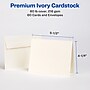 Avery Embossed General Use Note Cards, Matte Ivory, 60/Pack (08317)~#|#~1F536337-1DBF-4296-96C4185E22EA2E01_sc7
