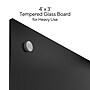 TRU RED™ Tempered Glass Dry Erase Board, Black, 4' x 3' (TR61200)~#|#~1F550447-172B-4EDB-B7BD667323751CB2_sc7