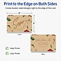 Avery Integrated Cards, 4" x 6", Matte Kraft Brown, 50/Pack (95345)~#|#~1F559AFC-A85C-4150-B68D6546FC1C765F_sc7