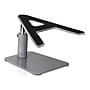 Mount-It! 2" x 10" Adjustable Height Laptop Riser for 11"-15" Laptops, Silver (MI-7271)~#|#~1F56C271-B98C-4B77-A5C2DE6746C1DF3E_sc7