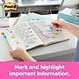 Post-it Flags Value Pack, .94" Wide, Assorted Colors, 200 Flags/Pack plus Flag + Highlighter (680-RYBGVA)~#|#~1F59A4D4-DA5F-415A-A2D8A2E872F3549C_sc7