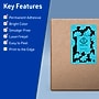 Avery Rectangle Multipurpose Labels, 5.5" x 8.5", Bright Blue, 20/Pack (94229)~#|#~1F5ACC8E-4EBD-4E8A-981871742CC90F67_sc7