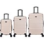 DUKAP Sense 3-Piece Hardside Spinner Luggage Set, TSA Checkpoint Friendly, Champagne (DKSENSML-CHA)~#|#~1F5C90DF-53D8-4DD6-B53FA0A701566B56_sc7