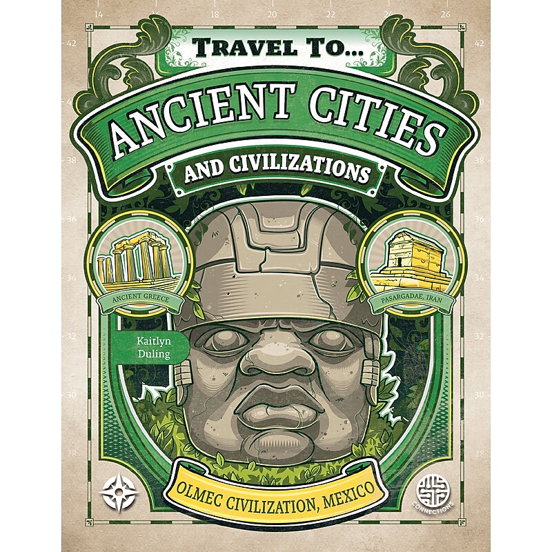 Ancient Cities and Civilizations Picture Book, Paperback image 1