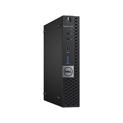 Dell OptiPlex 7050 Refurbished Desktop Computer, Intel Core