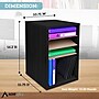 AdirOffice 11-Compartment Literature Organizer, 10.75" x 16.2", Black (500-11-BLK)~#|#~1F5E929E-F25F-4EB4-9A035BD2E996314D_sc7