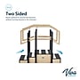 Viva Comfort Physical Therapy Non-slip Staircase with Safety Handles, 500 lbs. Capacity, Natural Wood (ADI906-01-MK)~#|#~1F5EC9F8-2A0A-46BC-999BD2D5B012930F_sc7