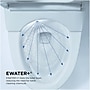 Toto Neorest 1 gal. Dual Flush Toilet, Cotton (MS8551CUMFG#01)~#|#~1F5EF9F2-C5E5-4CA4-B01286D76C902FA0_sc7