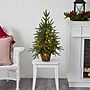 Nearly Natural 5370 Christmas Tree Golden in Planter~#|#~1F5F858D-5CD4-4906-8764042AA82EB2CC_sc7