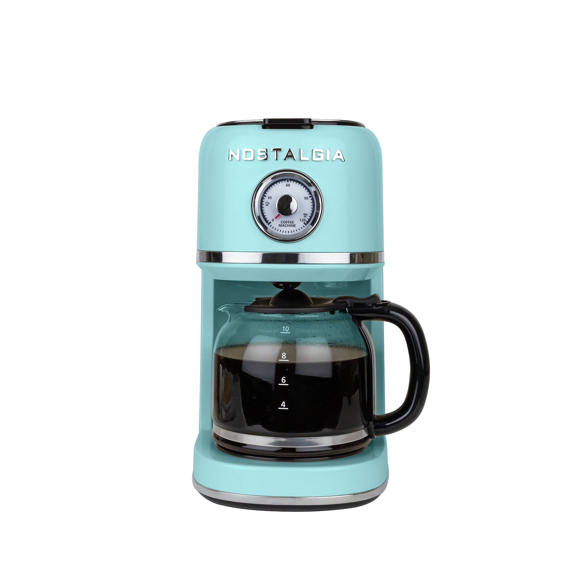 Nostalgia Classic Retro 10-Cups Automatic Drip Coffee Maker, Aqua (NCRCOF10AQ6A) Simolary simolary.com 6