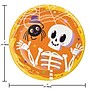 Say Hooray! Glowing Ghouls Tableware Kit, Multicolored, 49/Pack (DTC9402E2A)~#|#~1F608292-9363-429F-B1686315AE006272_sc7