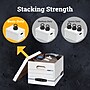 Bankers Box Stor/File 59% Recycled Corrugated File Box Lift Off Lid, Letter/Legal Size, White/Blue, 12/Carton (00703)~#|#~1F646981-6EE5-4534-A727459DC21125E9_sc7