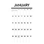 2026 Willow Creek Big Day 12" x 12" Monthly Wall Calendar, Black/White (50255X)~#|#~1F6513C1-4A98-46AF-BDEA3844A0D6FFAD_sc7