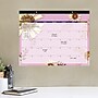 2026 AT-A-GLANCE Paper Flowers 21.75" x 17" Monthly Desk Pad Calendar, Pink/Brown (5035-26)~#|#~1F65ADAD-58C5-4564-A5BDB7142E2BB656_sc7