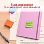 Staples Sticky Notes, 1 3/8" x 1 7/8", Summer Breeze Collection, 100 Sheets/Pad, 12 Pads/Pack (ST62862)~#|#~1F676276-1EF5-4AAB-BC68C2F9E26AB9F1_sc7