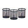 Staples Metal Mesh Pen Cups, Navy Blue, 3/Set (ST63823)~#|#~1F68FF2A-041A-4BBA-903CB2E0E621FCC3_sc7
