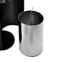 Gritt Commercial Wipe Dispenser with 7-Gallon Built-in Trash Can, Black (GRI509-BLK)~#|#~1F6CF4BD-4299-481A-BB61D23BFB430DC4_sc7