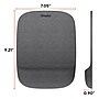 Staples TECH Gel Non-Skid Mouse Pad/Wrist Rest Combo, Gray (79055)~#|#~1F6E870F-2271-456A-94F2C912718260C2_sc7