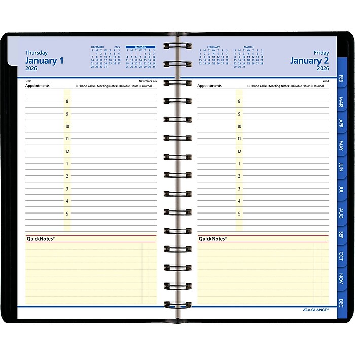 2026 AT-A-GLANCE QuickNotes 5