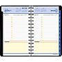 2026 AT-A-GLANCE QuickNotes 5" x 8" Daily & Monthly Appointment Book, Faux Leather Cover, Black (76-04-05-26)~#|#~1F7122BB-2394-4D4F-960204D976331B63_sc7