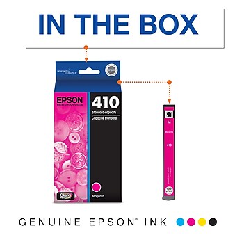 Epson T410 Magenta Standard Yield Ink Cartridge (T410320S)