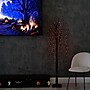 Nearly Natural 6' Pre-Lit Halloween Black Willow Artificial Fall Tree with 160 Orange and Purple LED Lights (T4755)~#|#~1F74C01F-E82E-4071-AB9DDE61CC5C8AFD_sc7