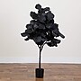 Nearly Natural Artificial Halloween Black Fiddle Leaf Tree, 4' (T5146)~#|#~1F74D27D-4DF7-4024-A1F2D829BCDC63A1_sc7