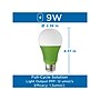 Viribright Virigrow 9-Watts Full-Spectrum LED Indoor Garden Grow Light Bulb, 4/Box (290103-4)~#|#~1F7754F4-5927-43D8-9381A7454A4A9D30_sc7