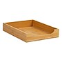 Mind Reader Desk Tray, Brown (BTRAY-BRN)~#|#~1F78E1E4-0C8B-44C2-AC6B2B51B2758AEF_sc7