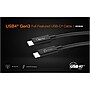j5create 2.6' USB C to USB C Power Cable, Male to Male, Black (JUC28L08)~#|#~1F79A9FD-B57C-4D54-B0534370ABEACFDB_sc7