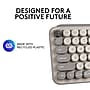 Logitech POP Keys Wireless Mechanical Keyboard, Mist (920-011232)~#|#~1F79DDBC-BD36-4052-B4C07A2C92C5C061_sc7