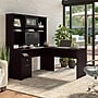 Bush Furniture Cabot 60"W L Shaped Computer Desk with Hutch and Drawers, Espresso Oak (CAB046EPO)~#|#~1F7A30B0-15D5-44BD-955F43CB07509A48_sc7