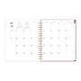 2026-2027 Blue Sky Liliana Rose 8" x 10" Academic Year Daily & Monthly Planner, Plastic Cover, Liliana Rose (159087)~#|#~1F7C1180-C199-46EC-8F4F0CAF307F6577_sc7