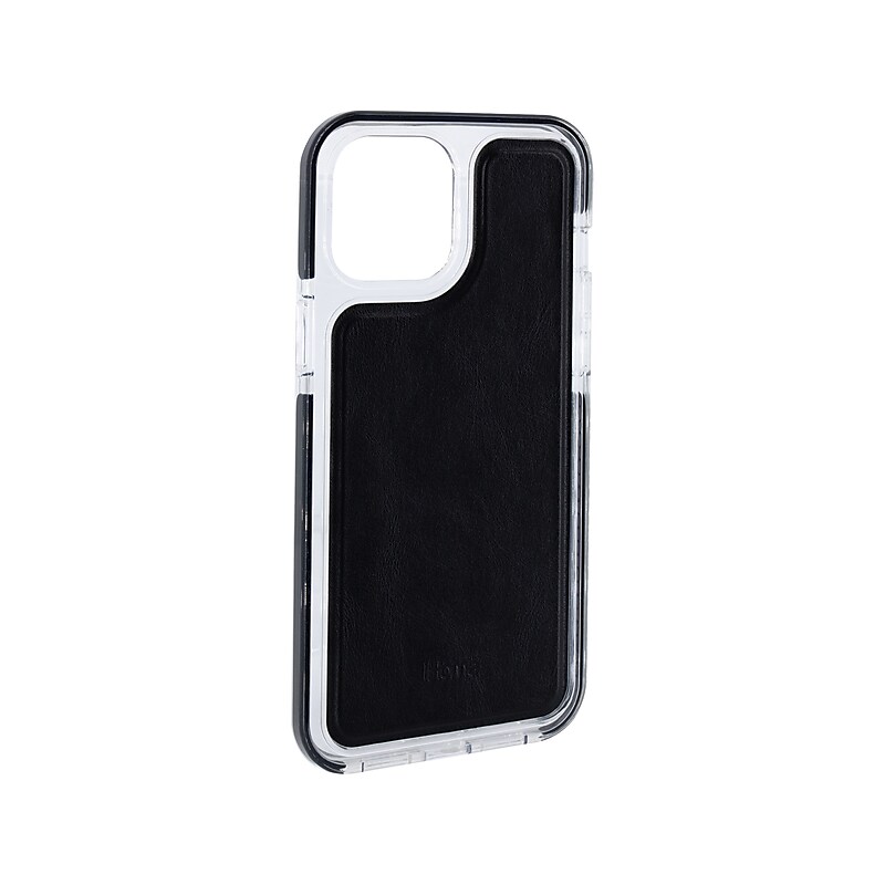 iHome Velo Black Snap Case for iPhone 12 Pro Max (2IHPC0825B1L2) image 1